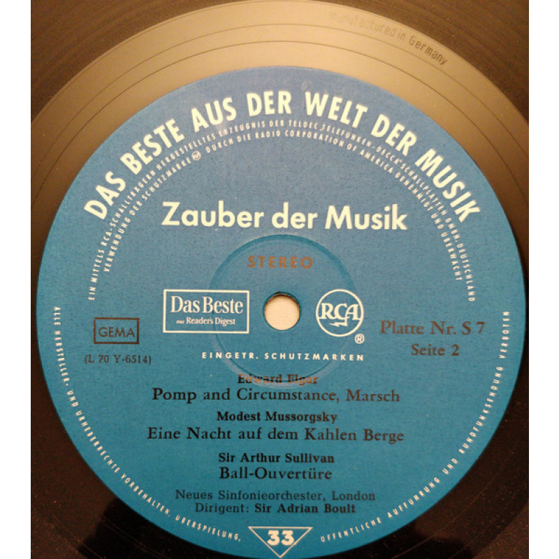 Various – Zauber Der Musik