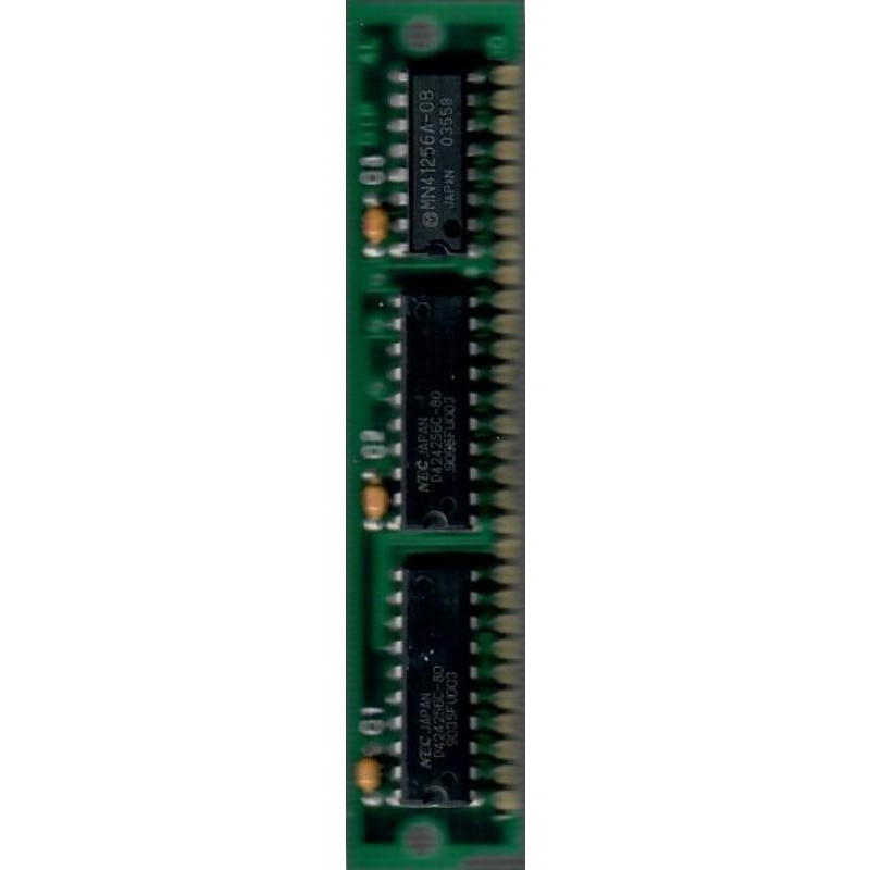 Arbeitsspeicher 256KB Simm Modul, 30pin - für 286, 386,486 Comp...