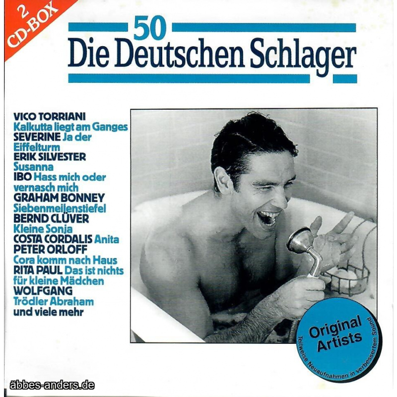 Various – 50 Die Deutschen Schlager - 2 x CD, Comp...