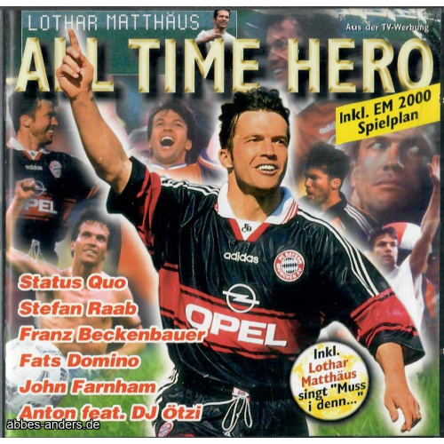 Various – All Time Hero - Lothar Matthäus