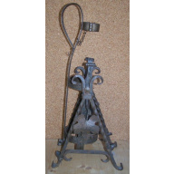 Asbach uralt gusseisernen Flaschenständer