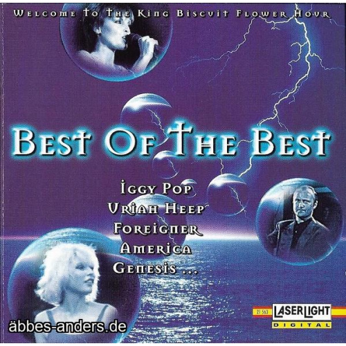 Various – Best Of The Best (Welcome To The King Biscuit Flower Hour)
