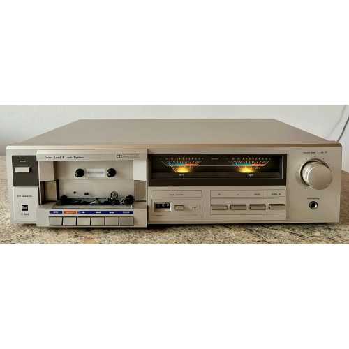Stereo Kassette Deck, Tapedeck, Kassettenrekorder, DUAL C806
