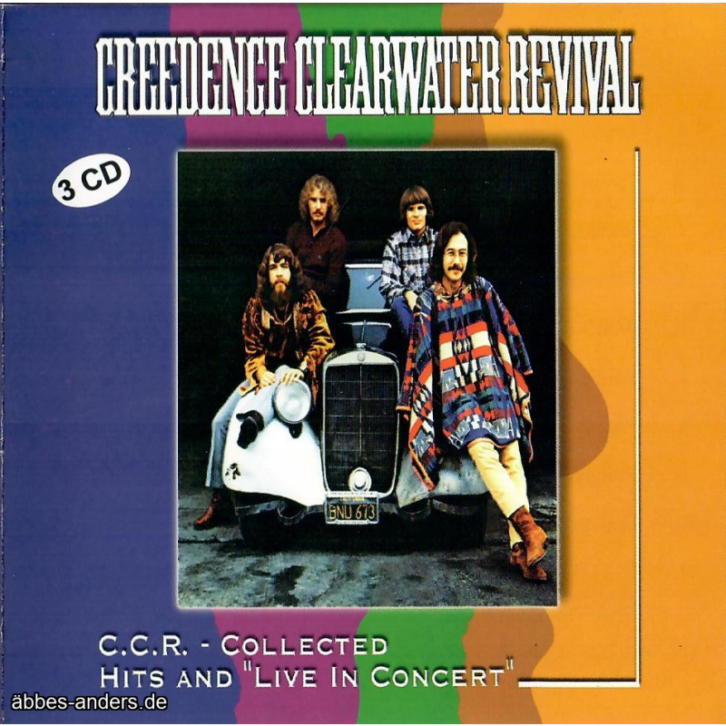 Creedence Clearwater Revival – C.C.R. - "Live In C...