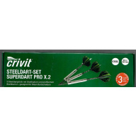 Crivit Dartpfeile Softdart Set Superdart PRO X.2 Dart elektronische Dartscheiben