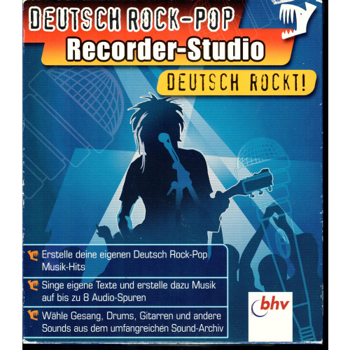 Recorder Studio - Deutsch Rock-Pop