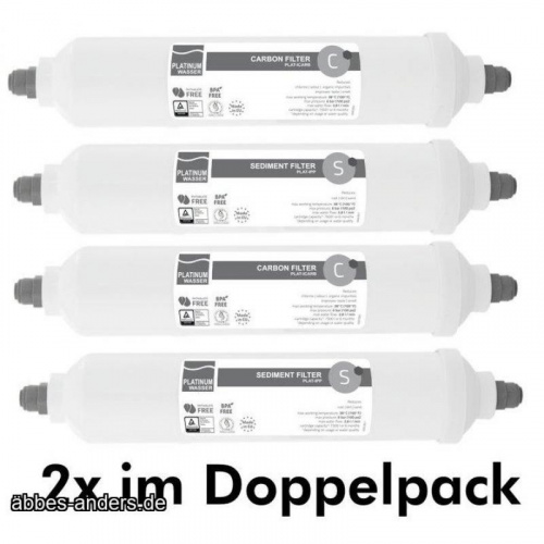 Doppelpack Ersatzfilterset für RO ULTRA 3