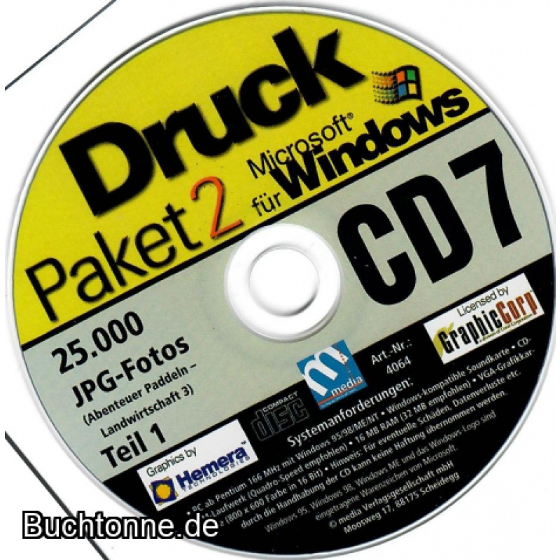 Druck Paket2 für Windows Druckpaket von Hemera