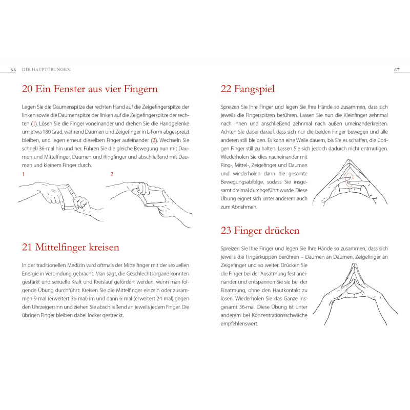 Gera, Bernadett - Finger Qi-Gong: Einfache und schnelle Hilfe durch Übungen für die Hände