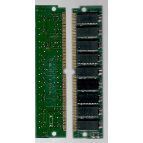 IBM 1MB 85NS 72 PIN SIMM 23F9187 53 70 Q 23F9778 A 2506 9973