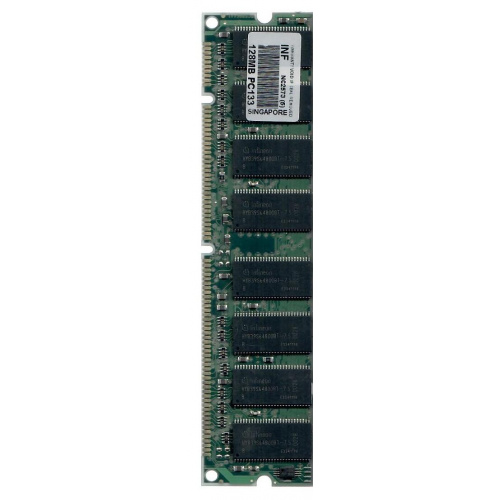 Arbeitsspeicher 128MB 168 Pin PC133 SDRAM