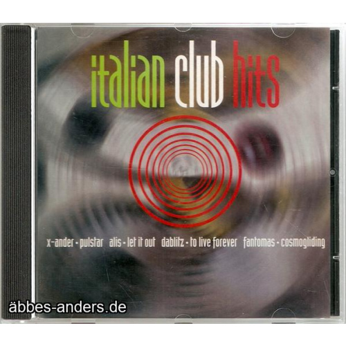 Various – Italian Club Hits