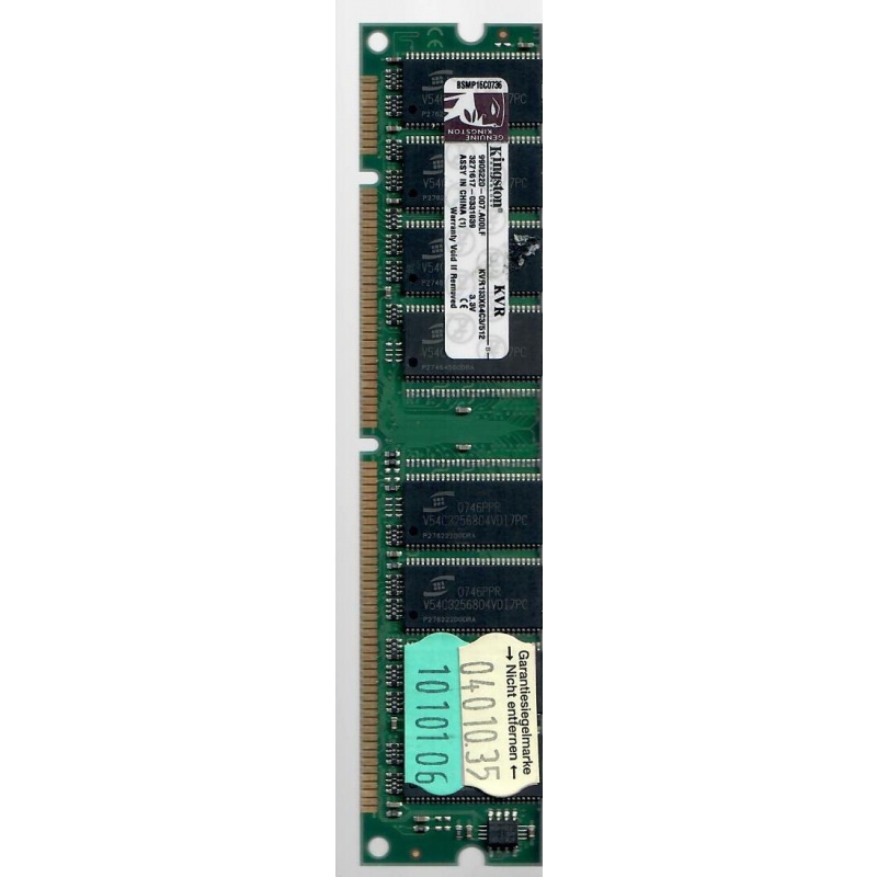 Arbeitsspeicher 512MB  KVR133X64C3