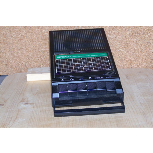 Kassettenrecorder Enterprise Model 555