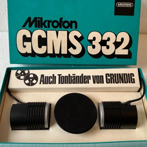 GRUNDIG Stereo-Mikrofon
