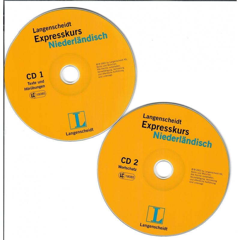 Langenscheidt Expresskurs Niederländisch - Buch und 2 Audio-CDs - Die leichte Einführung für Selbstlerner