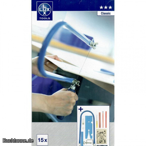 Laubsäge-Set mit Vorlage - NEU