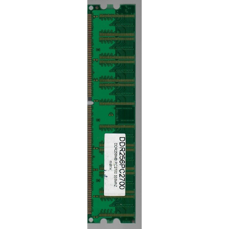 RAM MATRIX 8m84x-6 PC-133 256MB DDR RAM Arbeitsspeicher