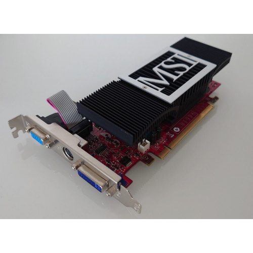 Grafikkarte MSI GeForce 8400 GS 256MB DDR2 DVI VGA S-Video