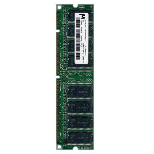 Micron Compaq 128MB PC133 CL3 DDR SDRAM DIMM MT16LSDT1664AG-133C7 140133-001 Arbeitsspeicher
