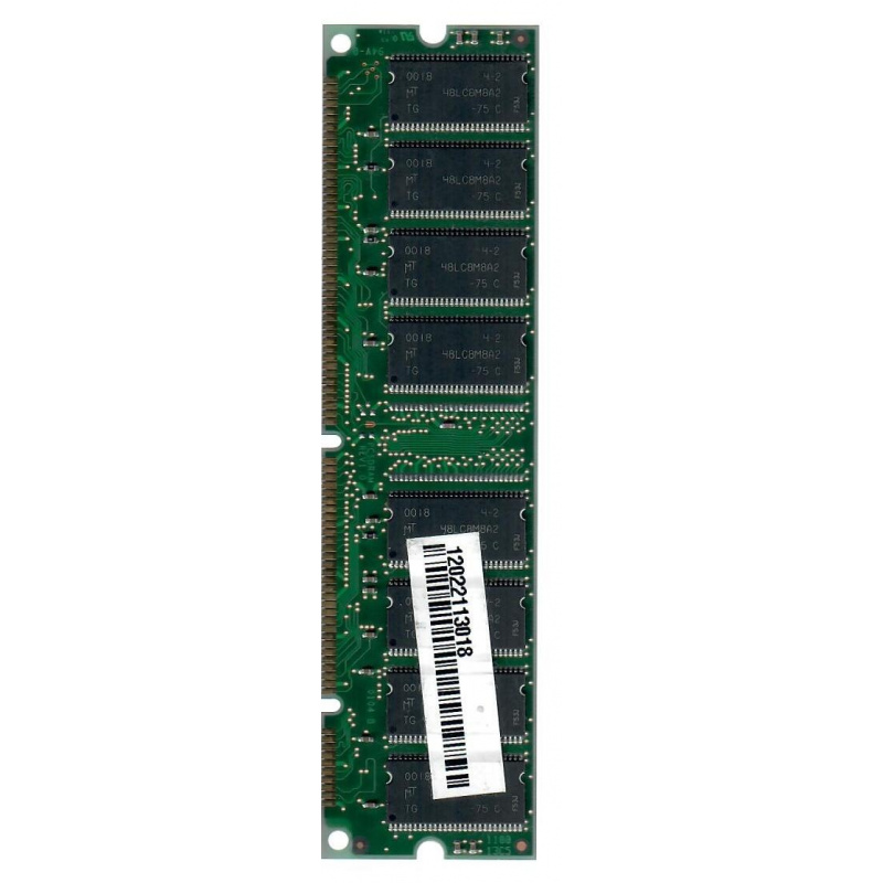 Arbeitsspeicher 128MB PC133 CL3 DDR SDRAM DIMM MT16L...