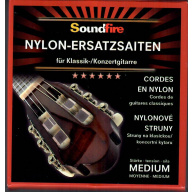 Nylonsaiten für Akustikgitarre