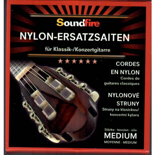 Nylonsaiten für Akustikgitarre