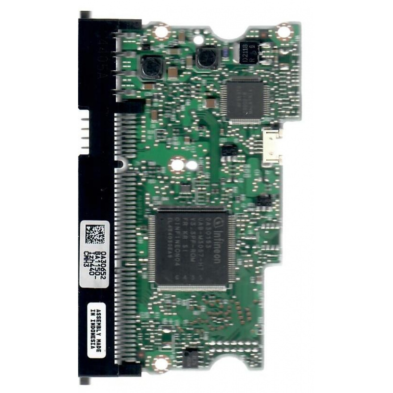 PCB Controller Hdd Hitachi Deskstar Hds7280SQPIat20 B 0A30270 013.5, IDE