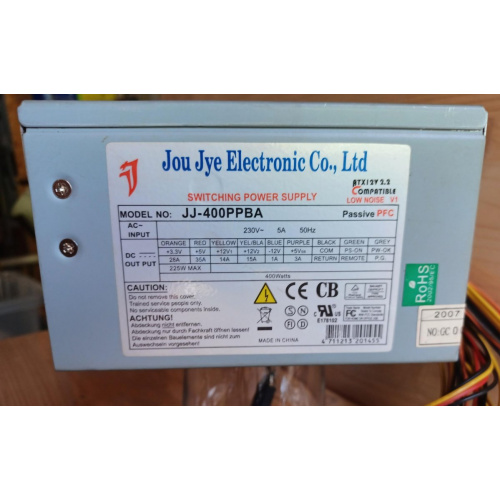 400Watt - PC Netzteil - gebraucht