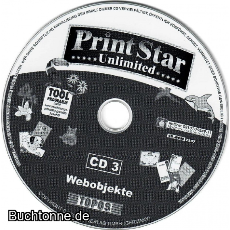 Print Star Unlimited 8 CDs