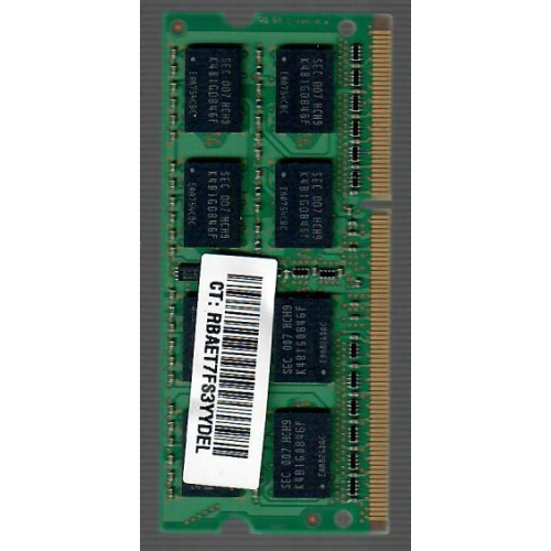 Samsung M471B5673FH0-CH9 (2GB, PC3-10600 (DDR3-1333), DDR3 SDRAM, 1333 Mhz) Arbeitsspeicher