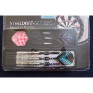 Steeldart- Set 22G Stahlspitze +Box