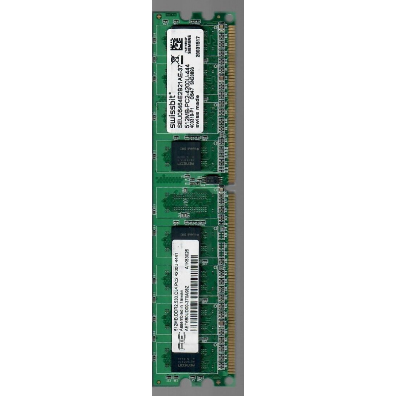 Arbeitsspeicher RAM - Swissbit 512MB DDR2 533MHz