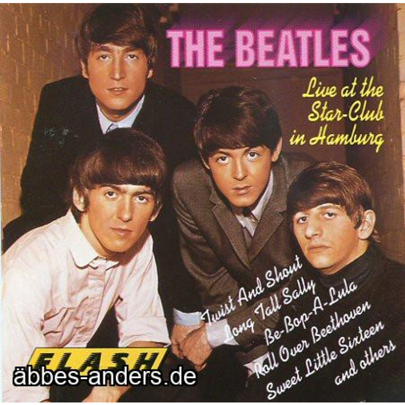 The Beatles – Live At The Star-Club In Hamburg