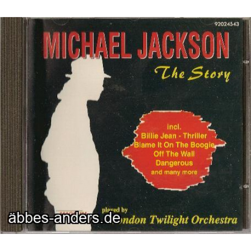 London Twilight Orchestra – Michael Jackson - The Story
