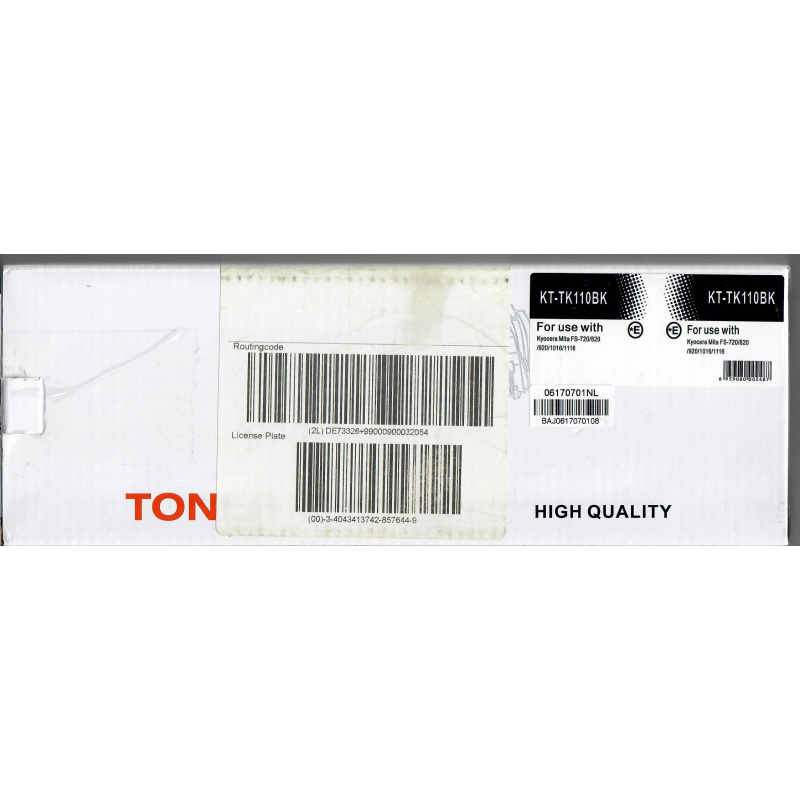 Toner TK-110 für Kyocera FS-1016 MFP FS-1116 MFP F...