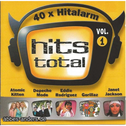 Various – Hits Total Vol. 1 - 20 x Hitalarm