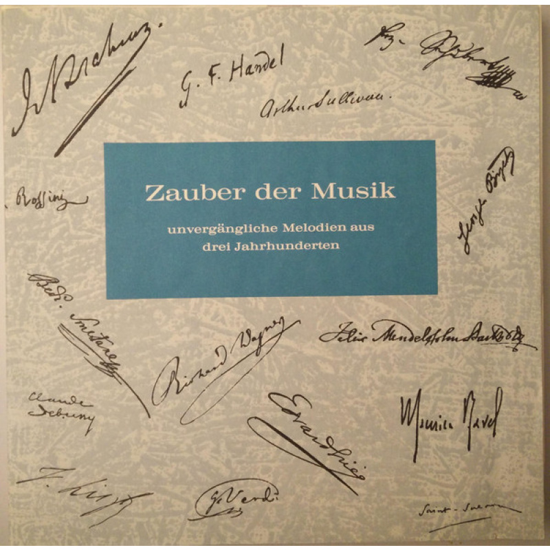 Various ‎– Zauber Der Musik