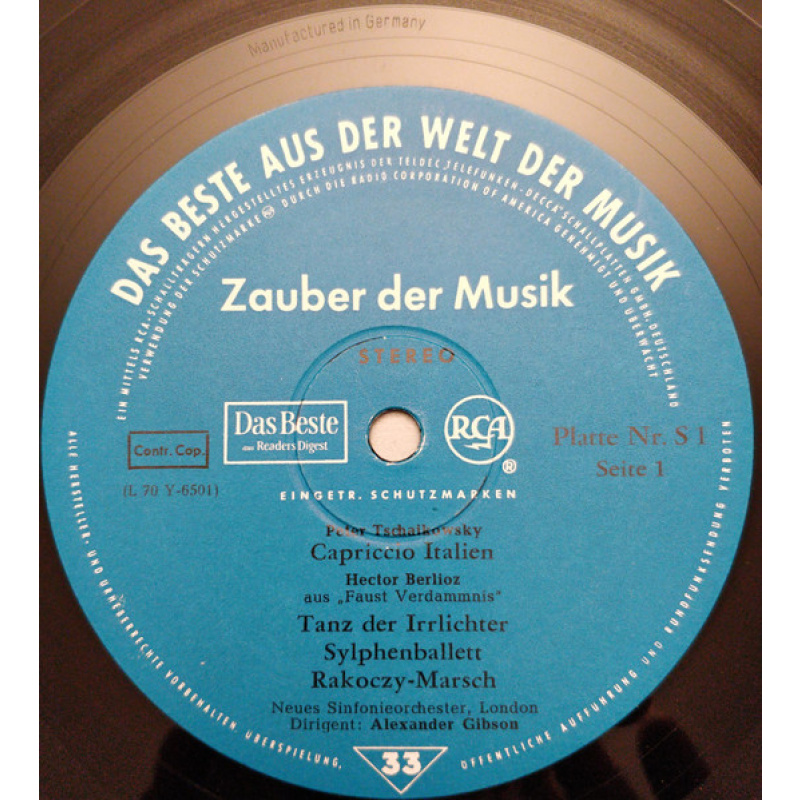 Various – Zauber Der Musik