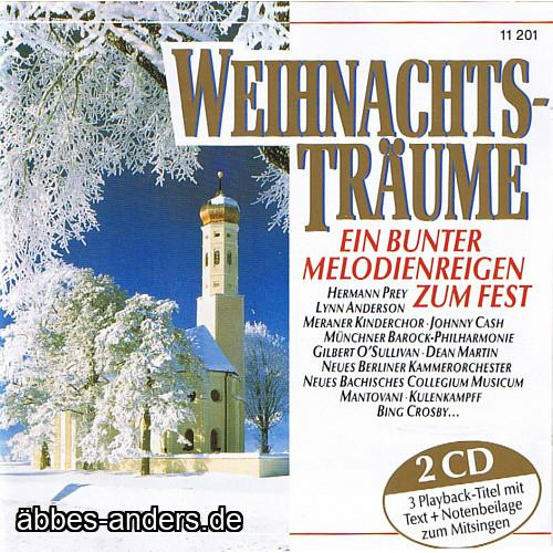 Various – Weihnachtsträume - Ein Bunter Melodienreigen Zum Fest