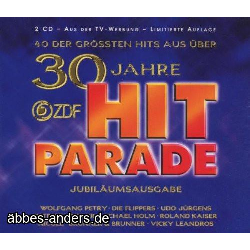 Various – 30 Jahre ZDF Hitparade