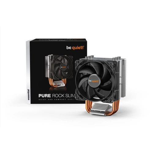be quiet! Pure Rock Slim 2 PC Prozessorkühler BK030 leise und kompakt CPU-Kühler