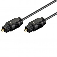 Optisches Audiokabel Lichtwellenleiter Toslink Digital Lichtwellenleiter Lichtwellen Audio Kabel 1,5m