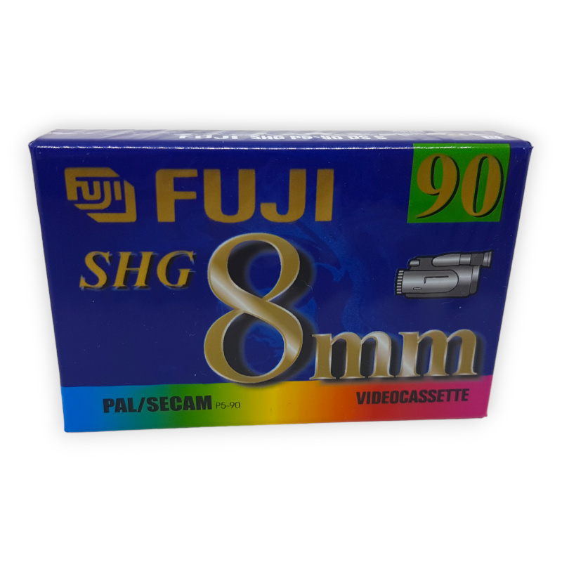 Fuji 8mm 90 Videocassette PV 90 (für Camcorder ) Versiegelt