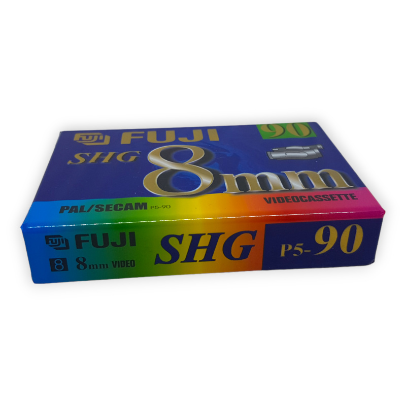 Fuji 8mm 90 Videocassette PV 90 (für Camcorder ) Versiegelt