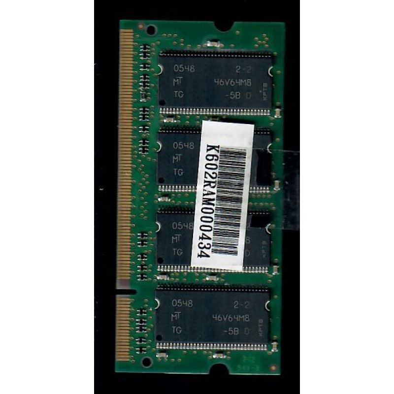 512 MB DDR swissbit SDN06464A1B41MT - 60 , Arbeitsspeicher