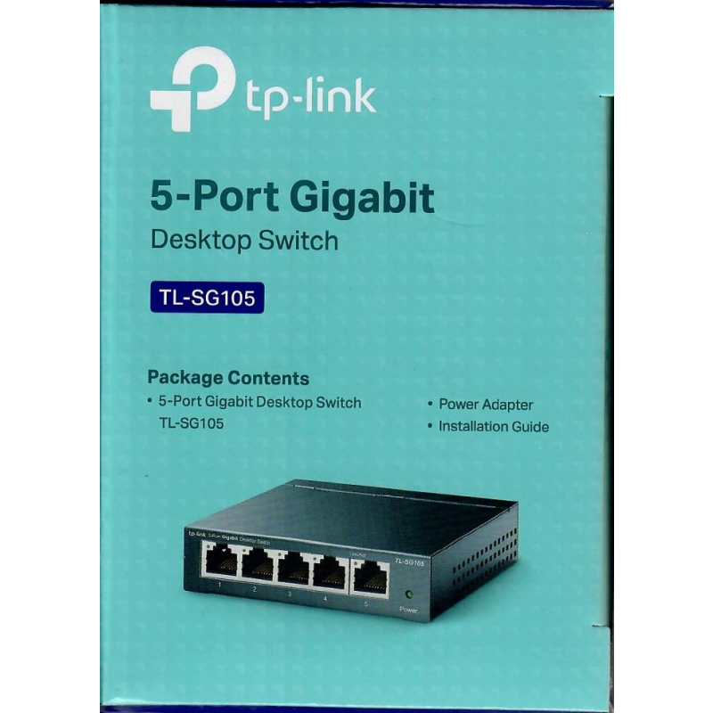 Switch 5-Port Gigabit TL-SG105 10/100/1000 Mbps